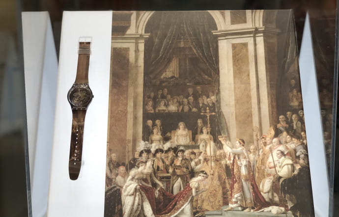 Swatch x Napoléon…