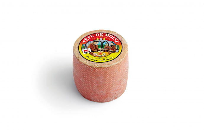 Swiss Cheese Award 2018 : La tête‑de‑moine AOP de la fromagerie des Franches‑Montagnes.