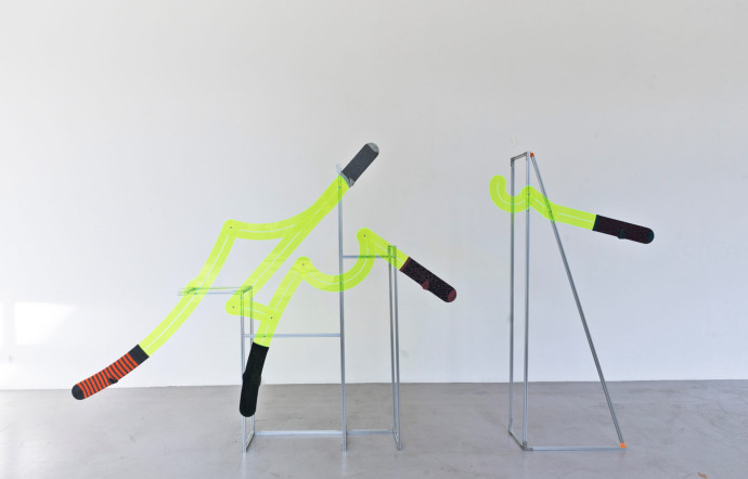 A Chair, Projected, collectif d’artistes contemporains, 2019, galerie BolteLang.