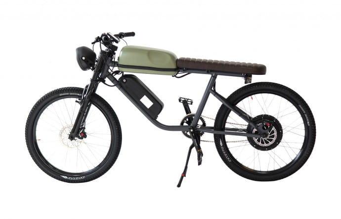 Poids total du vélo ? 34 kilogrammes, batterie incluse.
