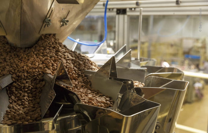 Le centre de R&D de Wieze met au point les chocolats du futur, comme le Ruby.