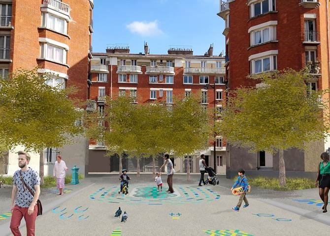 Le projet Aéro-Seine promet de rafraichir la ville.