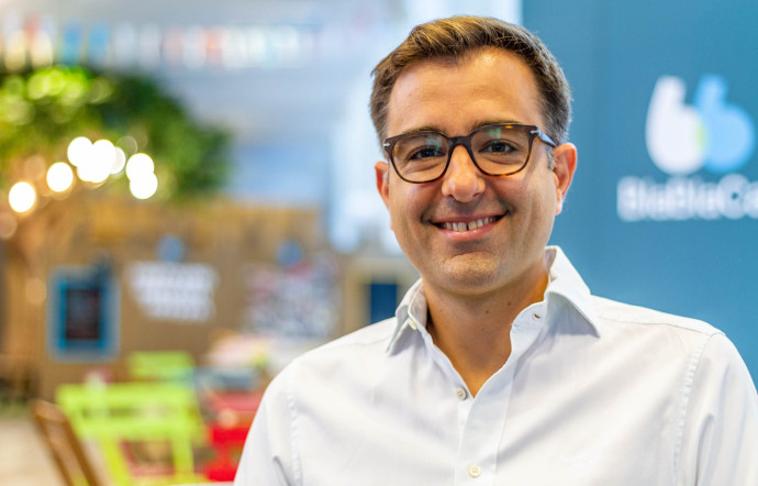 Nicolas Brusson, co-fondateur et CEO de BlaBlaCar.