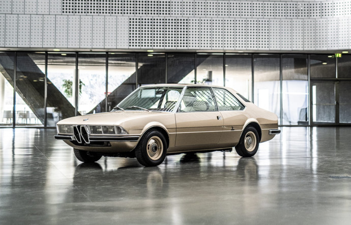 BMW et Gandini redonnent vie au concept Garmisch, disparu depuis 1970