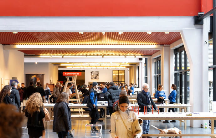 L’ECAL est régulièrement classée parmi les 10 meilleures écoles d’art et de design dans le monde.