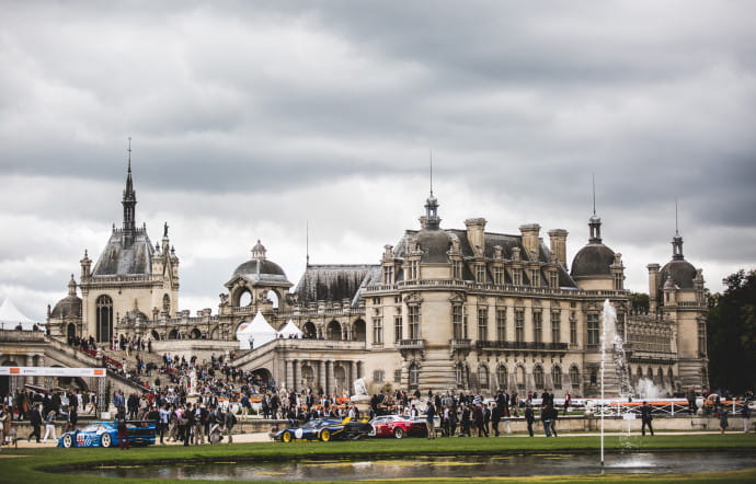Le Domaine de Chantilly, lors de la dernière édition du concours.
