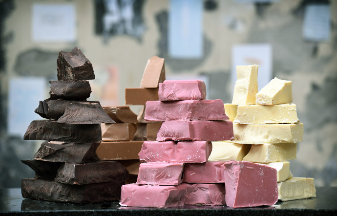 Après le noir, le lait et le blanc, le chocolat ruby est la découverte chocolat la plus sensationnelle de ces 80 dernières années.