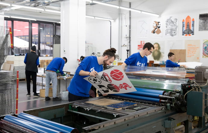 Les diplômés de l’école travaillent ensuite pour des bureaux et entreprises de renom ou montent directement leur propre structure.