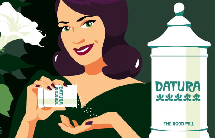 Good Pills : le datura.