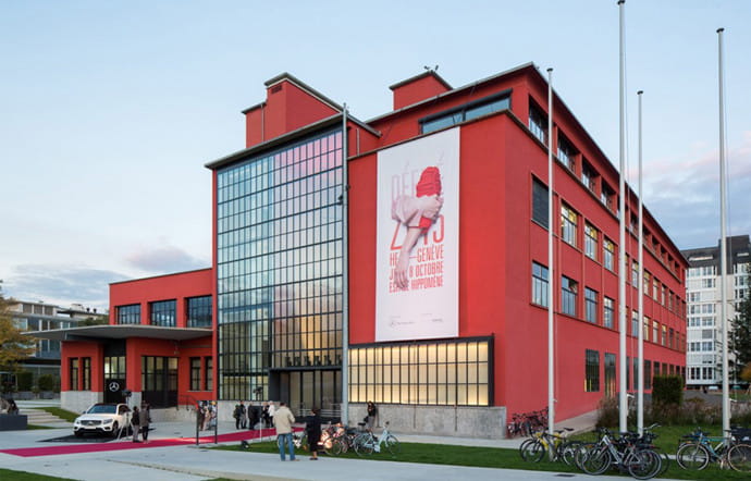 La HEAD – Genève travaille en étroite collaborations avec la scène artistique et le tissu économique local.