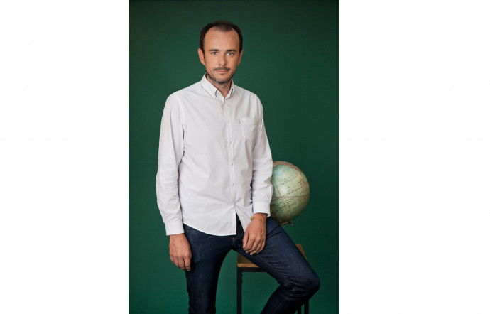 Eric La Bonnardière, cofondateur d’Evaneos. En dix ans, Evaneos a fait voyager plus de 300 000 personnes.