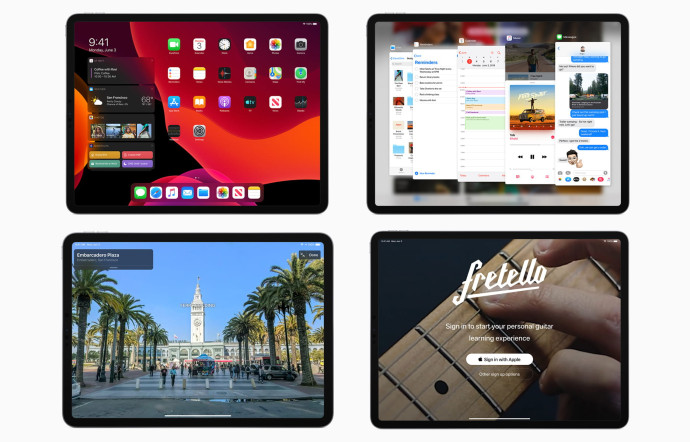 iPadOS rapproche la tablette de l’ordinateur portable