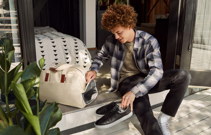 Le Weekender, l’une des dernières nouveautés d’Away.