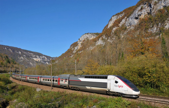 En 2020, TGV Lyria huit trajets par jour entre Paris et Genève contre six aujourd’hui.