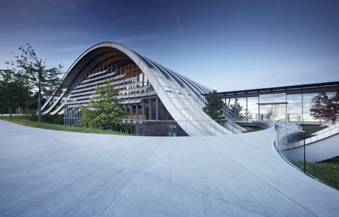 Centre Paul Klee, à Berne, Renzo Piano.