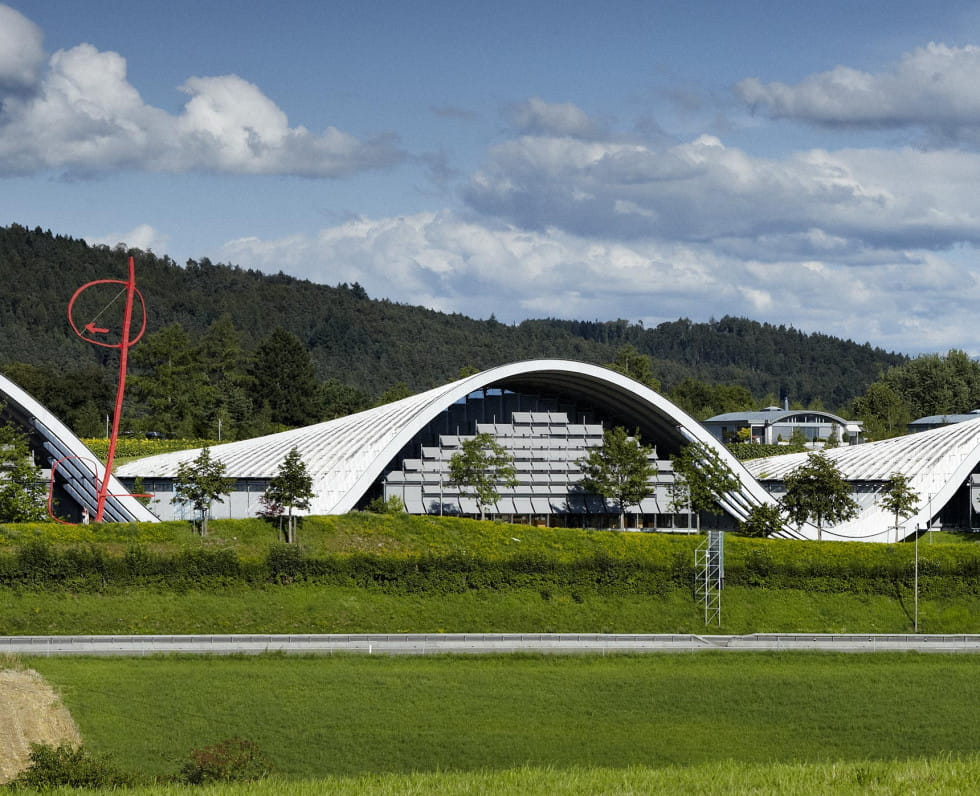 Architecture Suisse zoom sur 6 bâtiments emblématiques