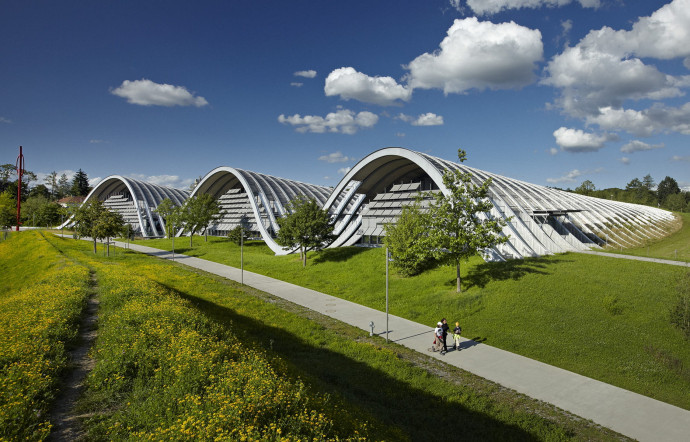Renzo Piano. Centre Paul Klee, à Berne.