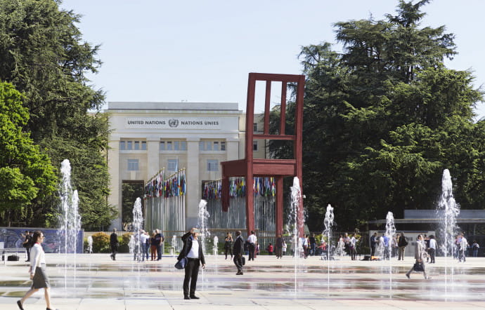 L’Office des Nations unies à Genève : le siège principal de l’ONU en Europe.