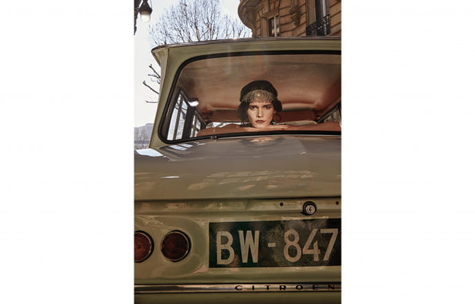 Photographie de Sonia Sieff, Paris.
