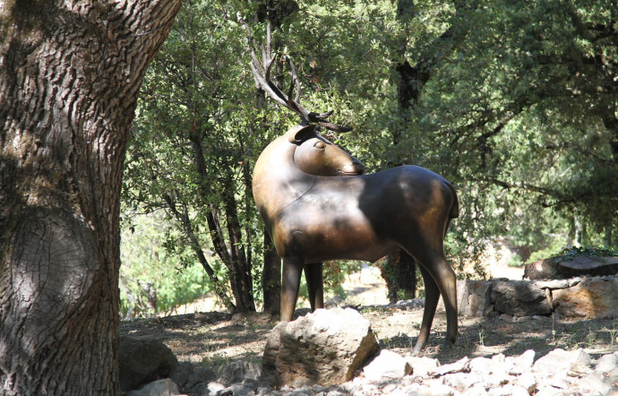 François-Xavier Lalanne, Grand Wapiti.