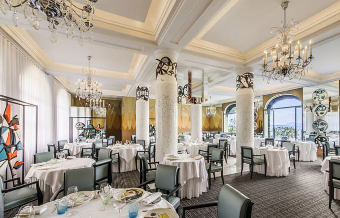 La Passagère, restaurant gastronomique de l’Hôtel Belles Rives.