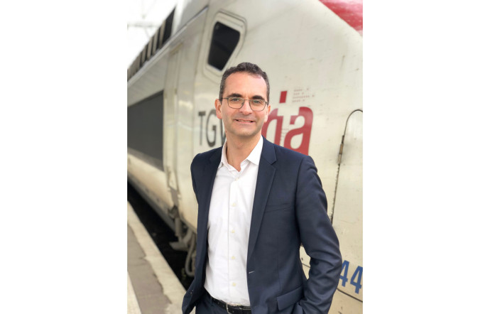 Fabien Soulet, le nouveau directeur généralde TGV Lyria.