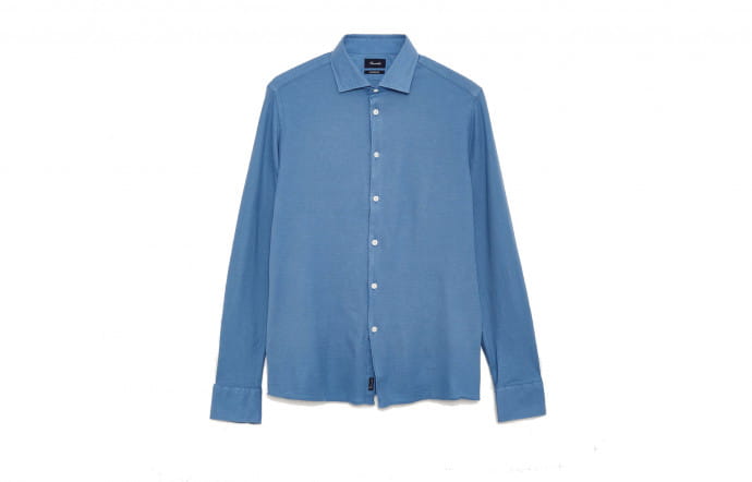 Chemise, Façonnable, 165 €.