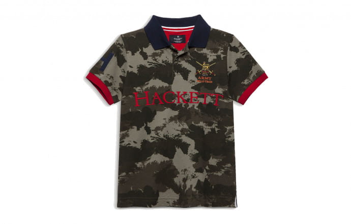 Polo manches courtes, Hackett, 69 €.