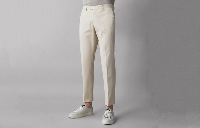 Pantalon, Massimo Dutti, 79,95 €.
