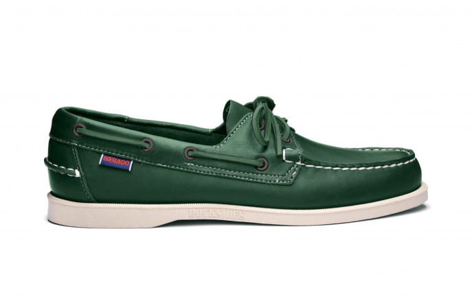 Chaussures bateau, Sebago, 149 €.