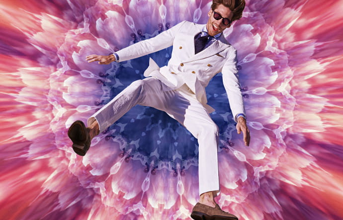 La nouvelle campagne Suitsupply pour la saison printemps/été 2019.