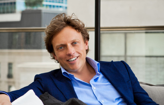 Fokke de Jong, CEO et fondateur de Suitsupply.
