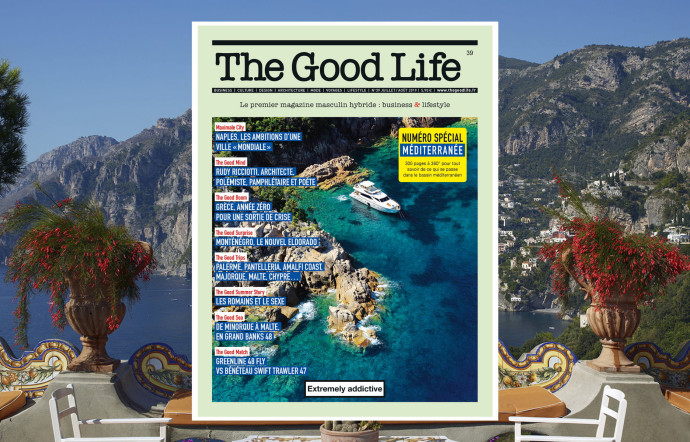 The Good Life n° 39 : un numéro spécial méditerranée