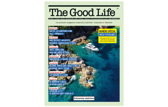 Le numéro 39 de The Good Life, en kiosque le 4 juillet.