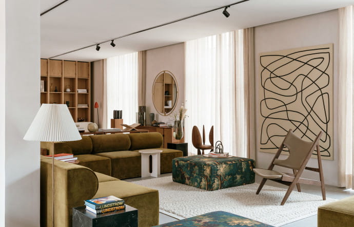 The Audo, à la fois boutique-hôtel élégant et… showroom.