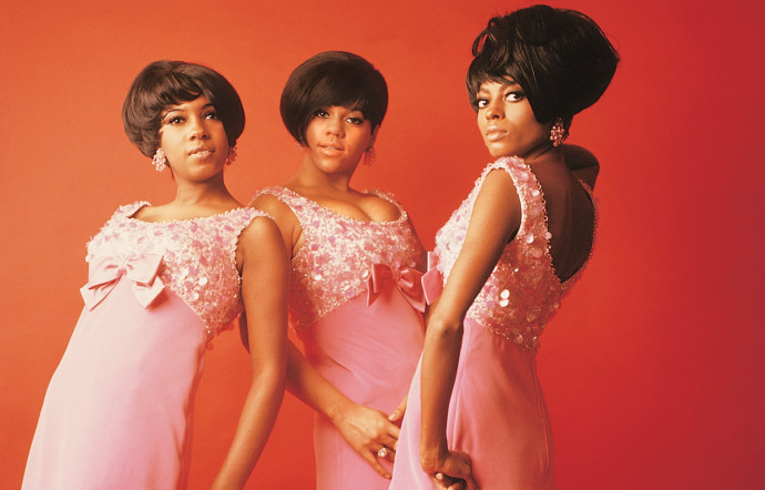 The Supremes en 1965.