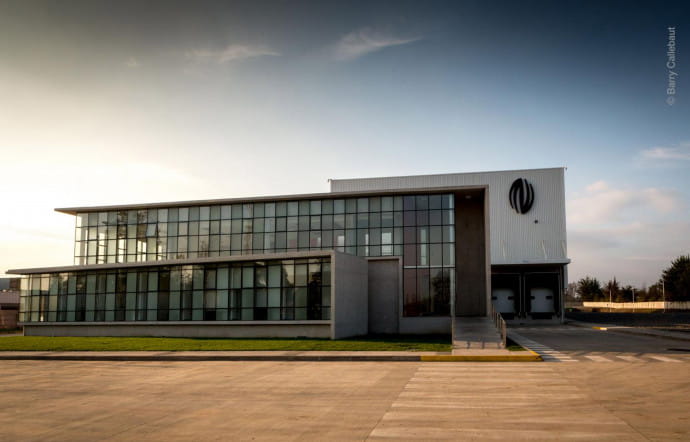 Barry Callebaut possède 59 usines dans le monde (ici, à Paine, au Chili).