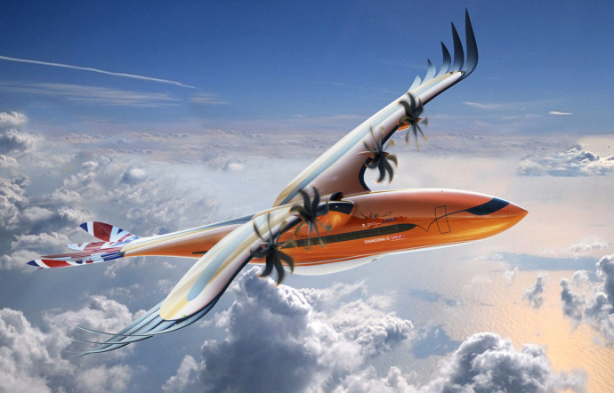 Airbus se fait plaisir avec un concept fou d’avion-rapace…