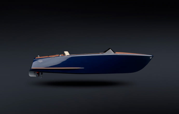 Beau Lake Boat.