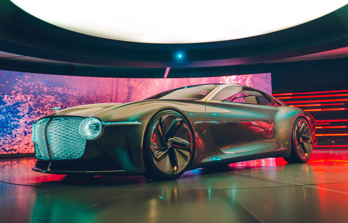 Concept EXP 100 GT : l’avenir de l’automobile de luxe selon Bentley