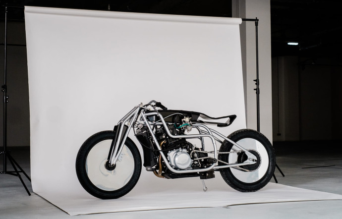 BMW : une moto custom pour les 100 ans du Bauhaus