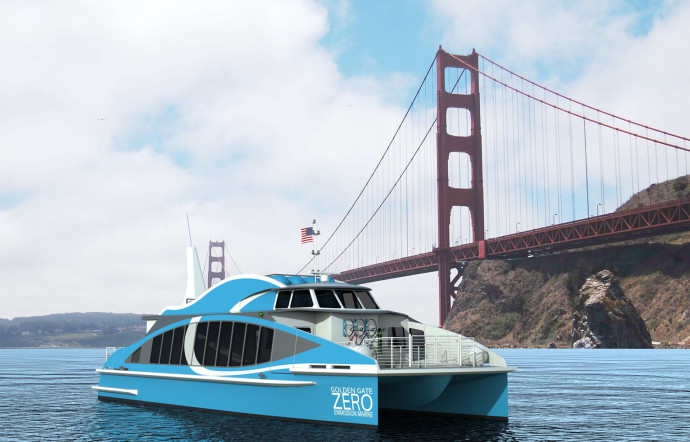 San Francisco : un ferry zéro émission dans la baie dès cet automne