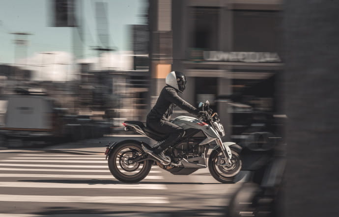 La SR/F, dernière création de Zero Motorcycles.