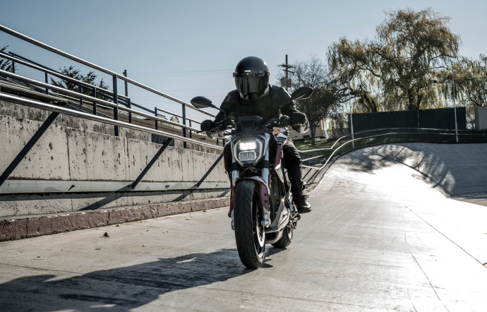La SR/F, dernière création de Zero Motorcycles.