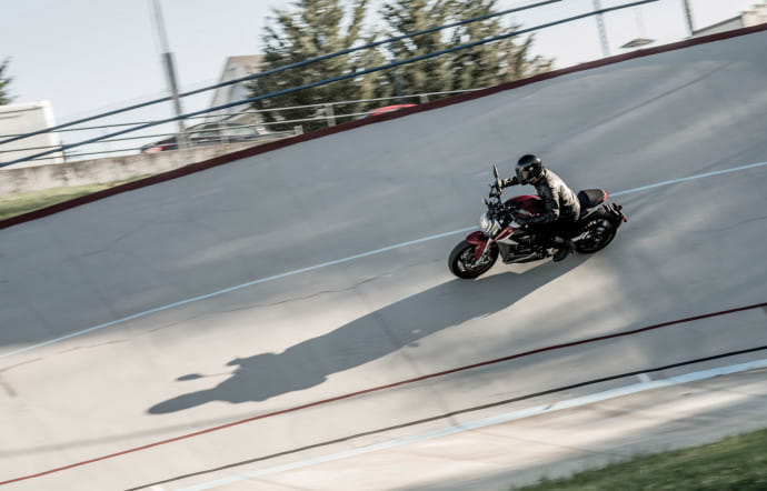 La SR/F, dernière création de Zero Motorcycles.