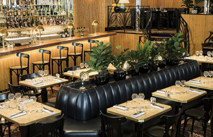 Beau Regard, un « lieu-media » qui combine aujourd’hui cinéma, bar et restaurant.