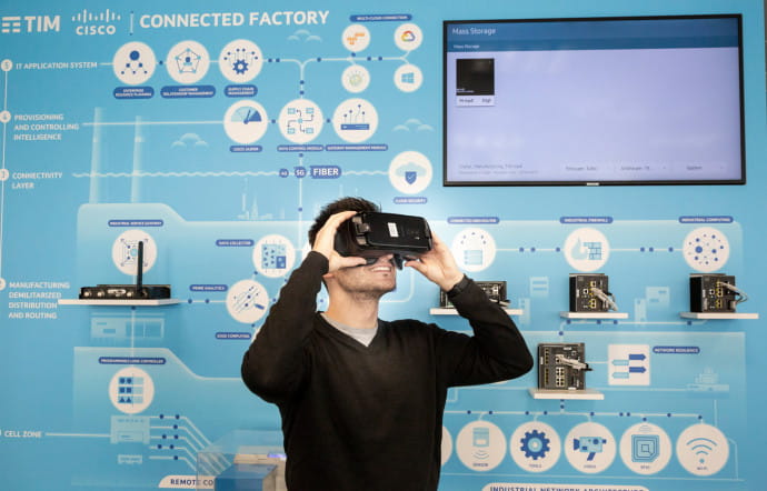 L’opérateur télécom TIM vient d’ouvrir son hub d’innovation au sein de l’université.