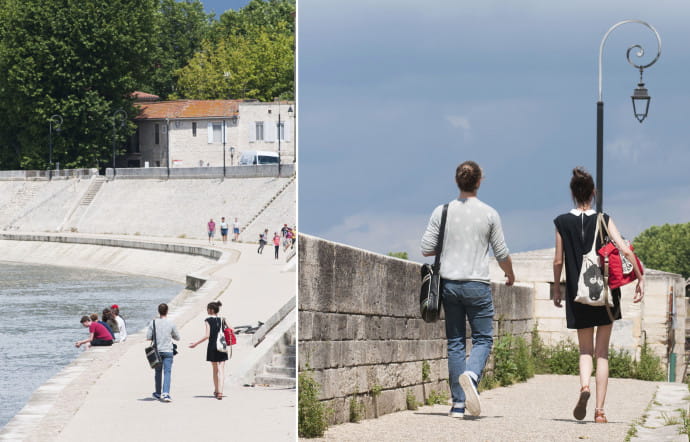 Flâner dans les rues pour mieux saisir la ville.