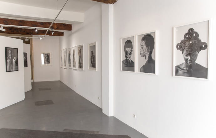Fisheye Gallery : 19, rue Jouvène. www.fisheyegallery.fr