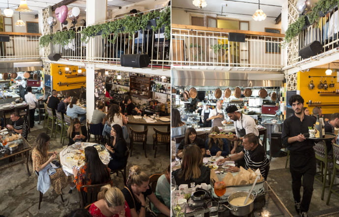 10 Beit Yaakov Street. Tél. +972 2 533 3442. www.machneyuda.co.il